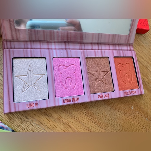 NWT JEFFREE STAR COSMETICS Cavity Skin Frost Palette - Picture 10 of 13